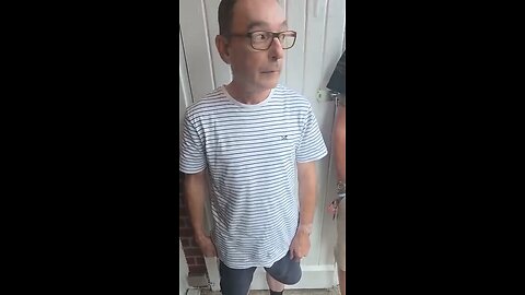 Man gets caught in front on his family for his online activity