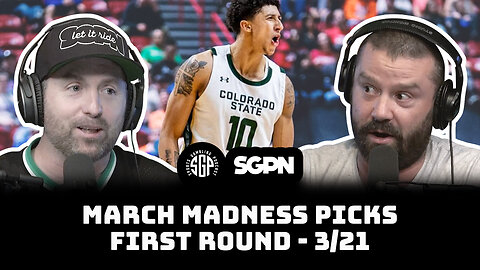 Epic College Basketball Picks - Friday 3/21 - March Madness!