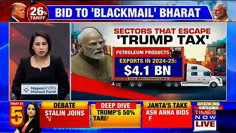 Trump’s 50% Tariff Kicks In; Ratings Agencies Stay Bullish As PM Modi Pushes ‘Aatmanirbharta’