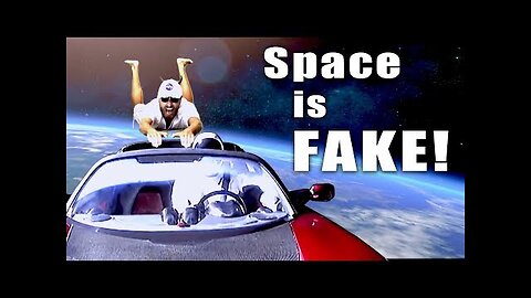 SPACE IS FAKE