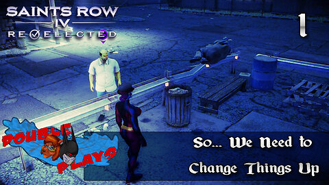 New Character Time | Saints Row 4: Re-Elected