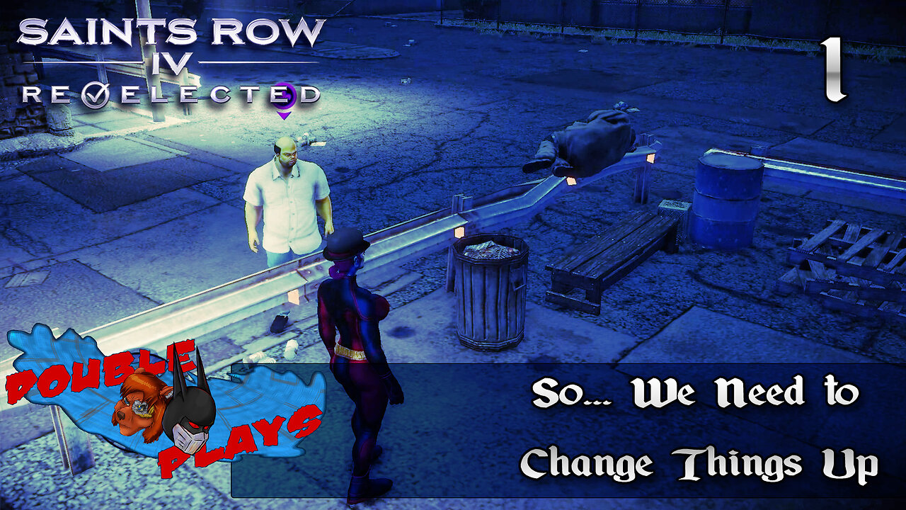 New Character Time | Saints Row 4: Re-Elected