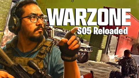 🔴 LIVE - WARZONE SEASON 5 RELOADED