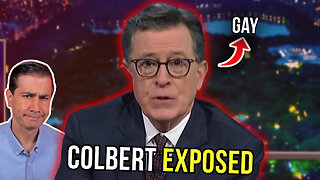 BREAKING: Colbert's Censorship Lie Brutally Exposed By Jasmine Crockett