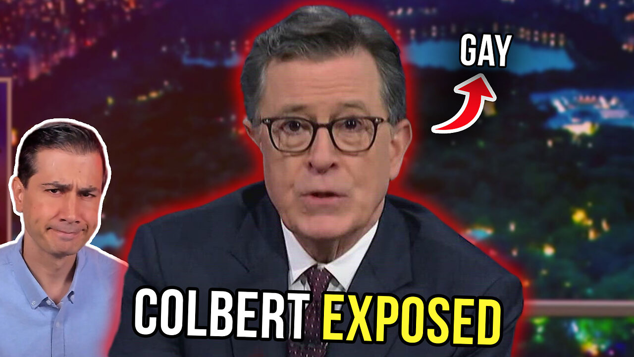 BREAKING: Colbert's Censorship Lie Brutally Exposed By Jasmine Crockett