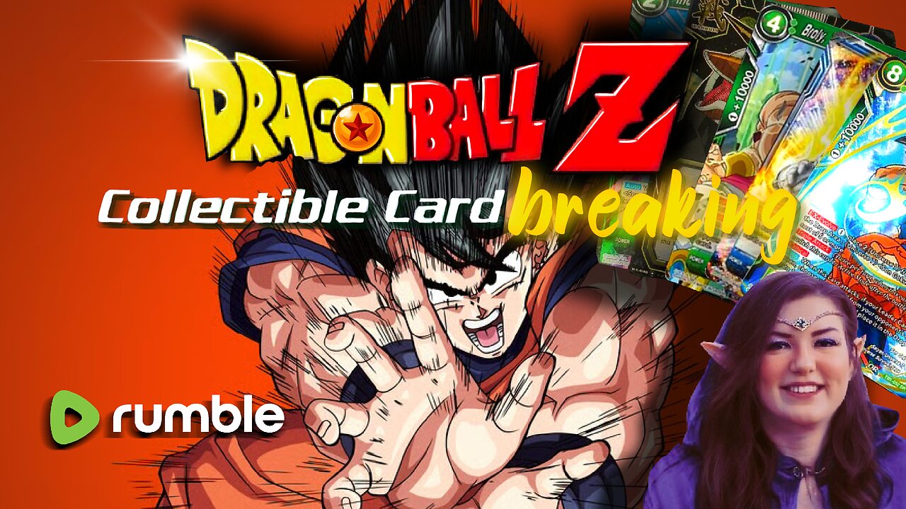 Opening Dragon Ball Z Collectible Cards | Saturday at 8pm central