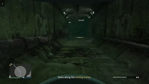 GTAV Underground Tunnel🌊🪸