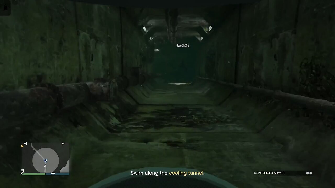 GTAV Underground Tunnel🌊🪸