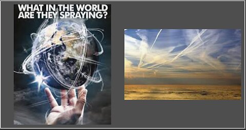 CHEM TRAILS - GEOENGINEERING MADNESS - POSIONING US