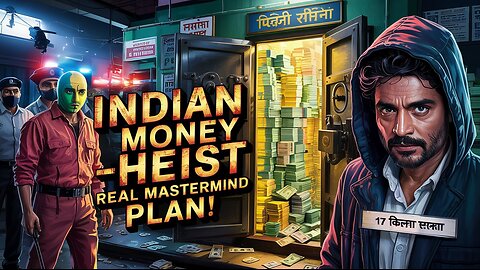 This is India's real money heist !! PART-1 #shorts