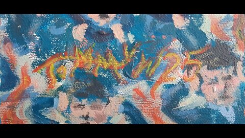 Painting #4: The nodes in the machine