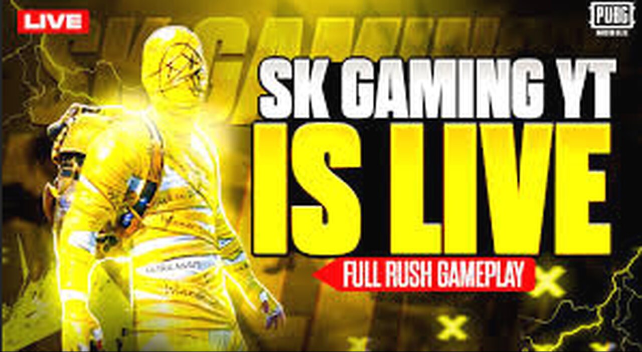 playing pupg live