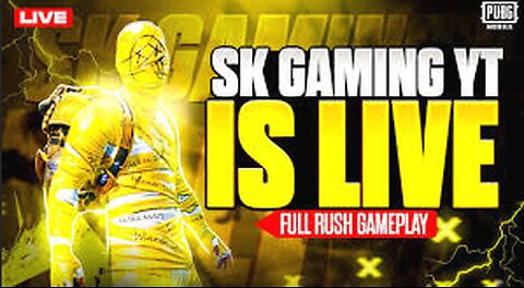 playing pupg live