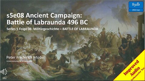 s5e08 Ancient Campaign: Battle of Labraunda 496 BC