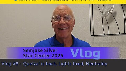 Switzerland VLOG 8 - Quetzal is back, Lights fixed, and Neutrality