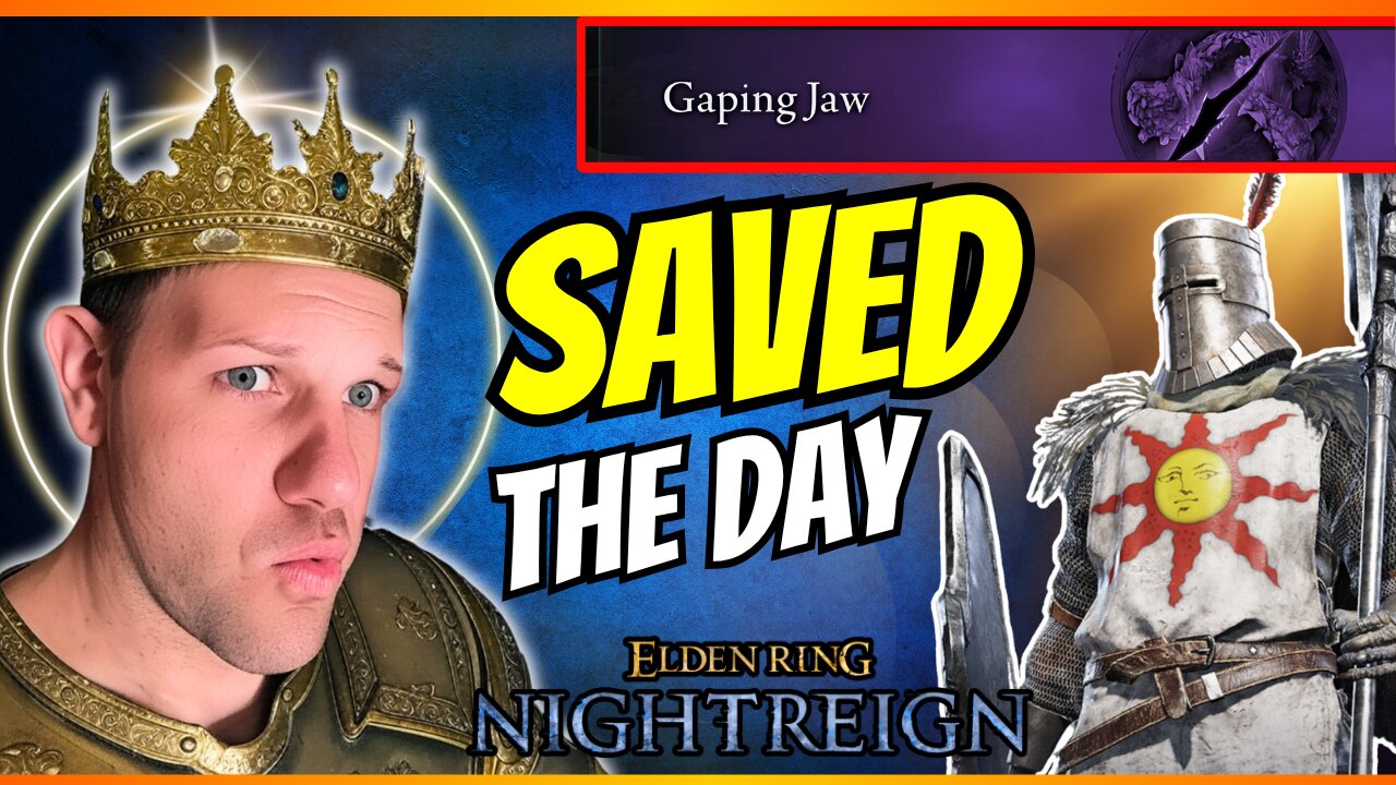 GAPING JAW EASY? ELDEN RING NIGHTREIGN