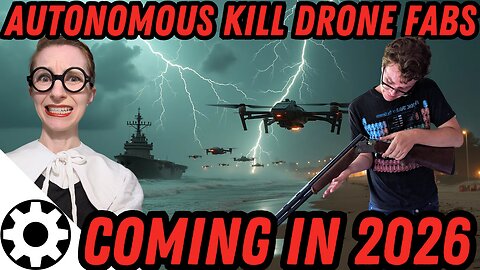 The Replicator Program: Mobile Kill Drone Fabs Being Built by USA Military