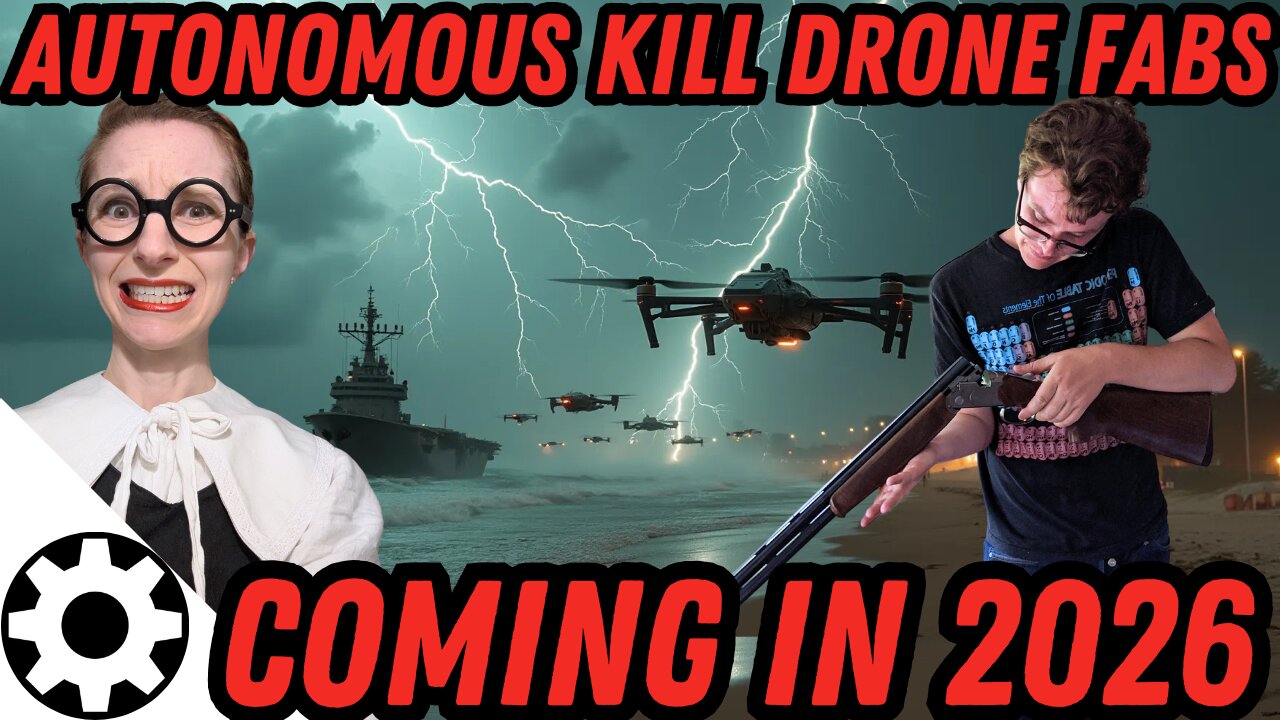 The Replicator Program: Mobile Kill Drone Fabs Being Built by USA Military