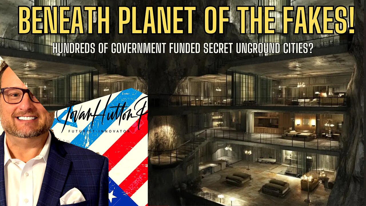 MEGA TRILLIONS SECRET UNDERGROUND CITY Funded by tax payers but not FOR Tax Payers? The Story!