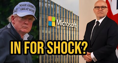 Will UK spoil Trump’s plan as Iranian missile lands near Microsoft building