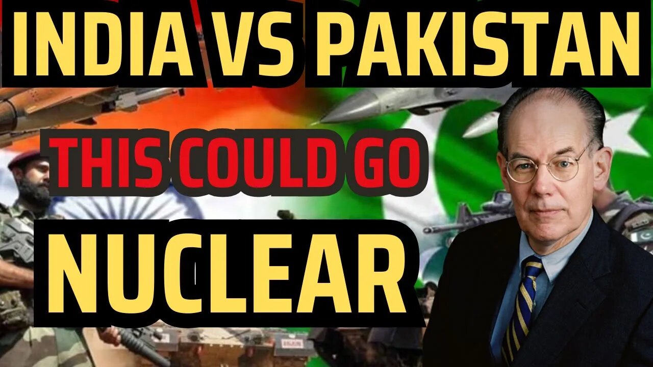 Professor John Mearsheimer Warns: India-Pakistan War Could Go Nuclear