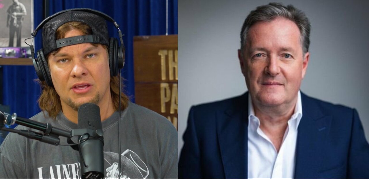 Theo Von Calling Out The War & Piers Morgan Changing His Opinion On Gaza