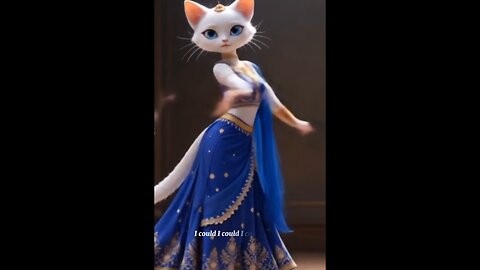 AI Cat Miss Meow’s Qatal Dance – Bold, Electric & Unforgettable!