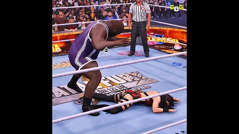 STEPHENIE VAQUER WORKOUT WWE 2K25 #WWE2K25 #GAMING