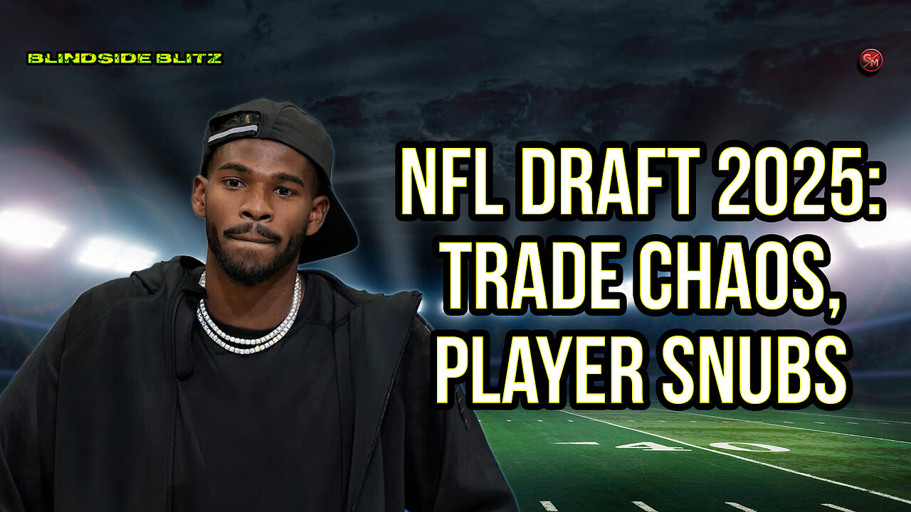 NFL Draft 2025: Live Reactions & Trade Chaos