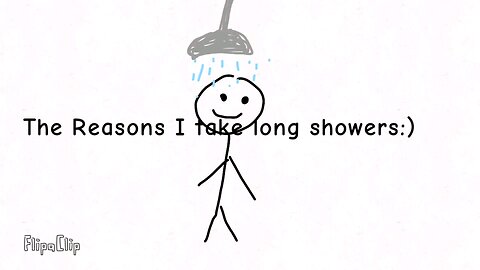 The reasons I take long showers🤣