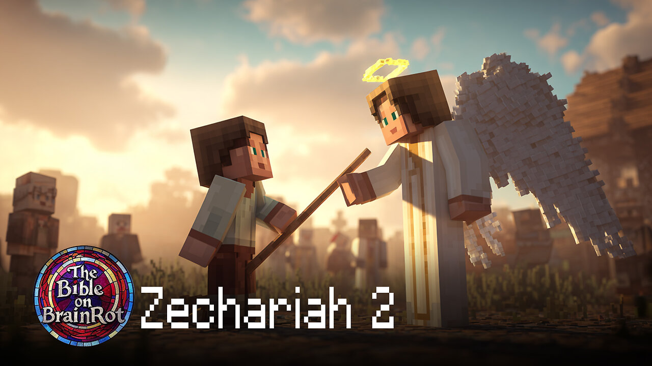 Zechariah 2 – God Dwells With Us | The Bible on BrainRot