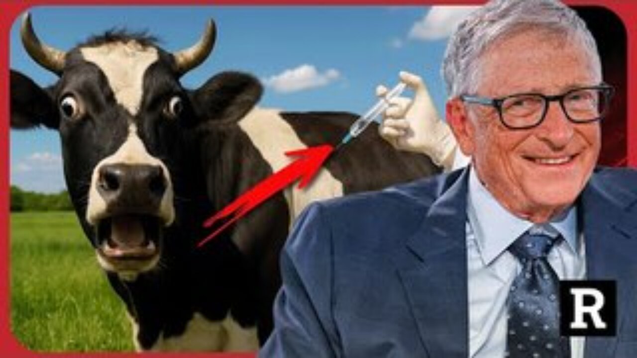 Its starting! Bill Gates announces plans to vaccinate your meat