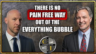 John Rubino: There is No Pain Free Way Out of the Everything Bubble