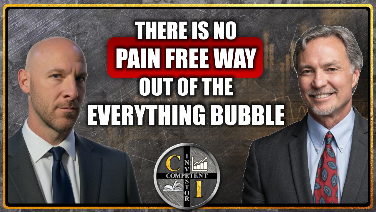 John Rubino: There is No Pain Free Way Out of the Everything Bubble