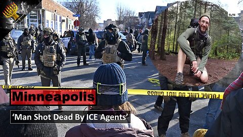 Minnesota: 'Man Shot Dead By ICE Agents In Minneapolis' (subtitles)