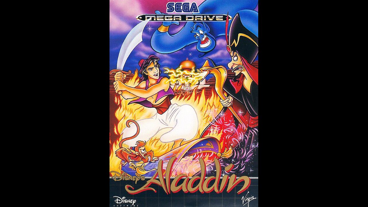 Disney's Aladdin Let's Play SEGA