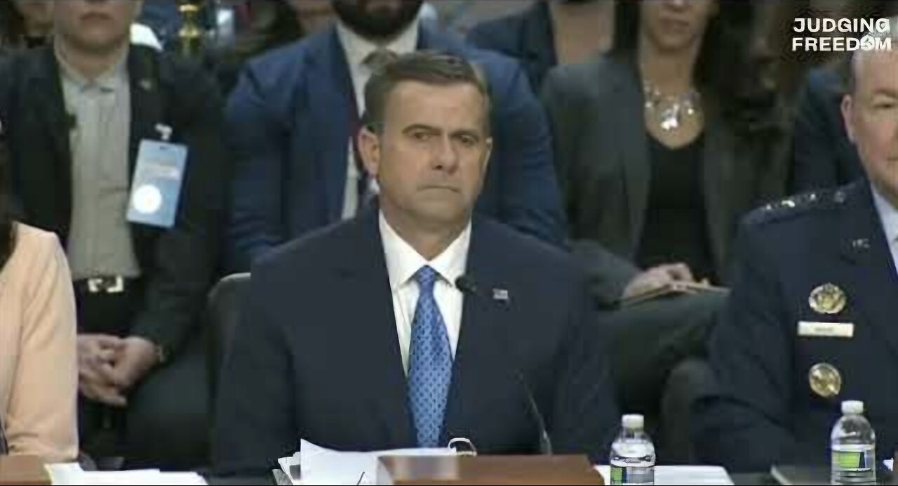 DEM's Pounce on Gabbard and Ratcliffe : FULL Senate Hearing on National Security