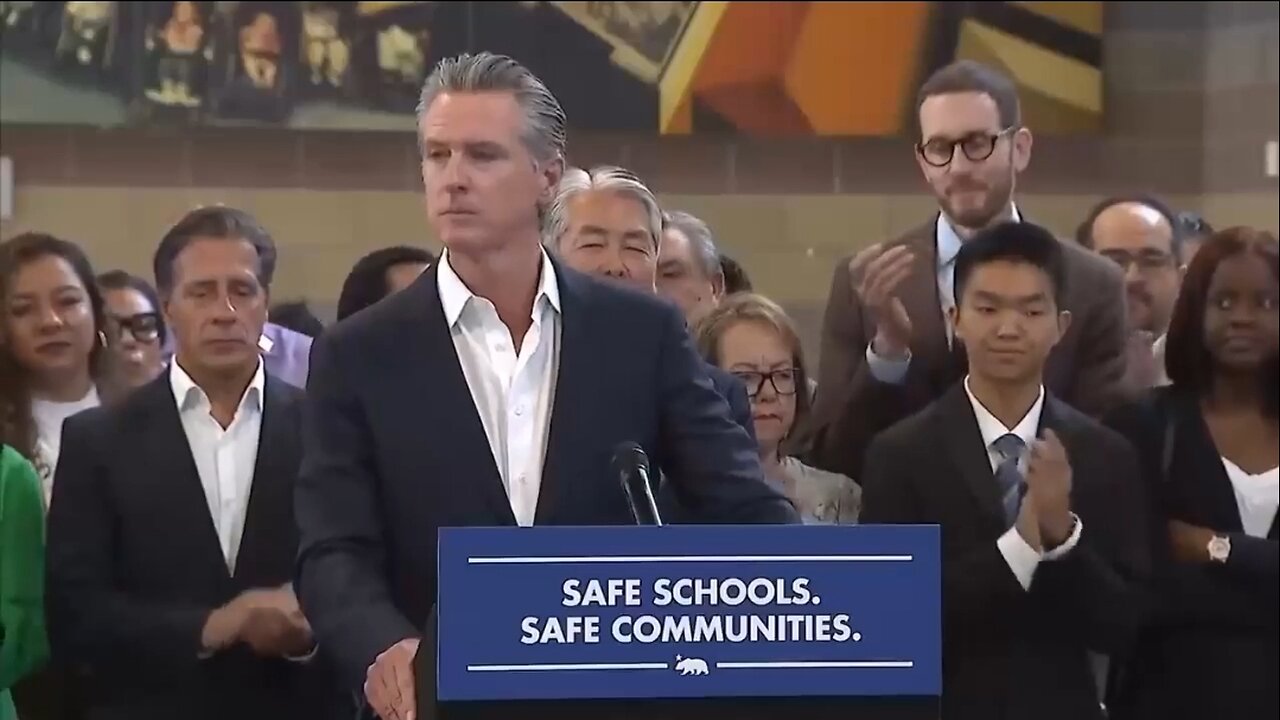 Gov Newsom Bans ICE From Wearing Masks