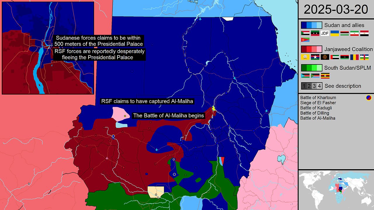 22: The Fall of Khartoum is imminent