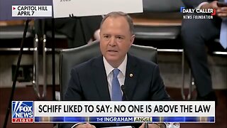 Laura Ingraham Obtains Criminal Referral Targeting Rep. Adam Schiff