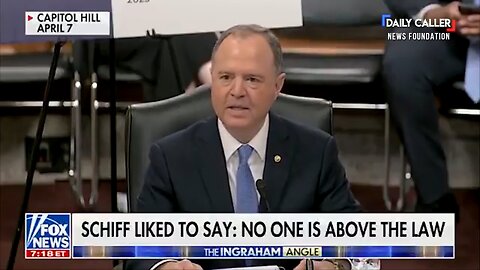 Laura Ingraham Obtains Criminal Referral Targeting Rep. Adam Schiff