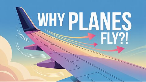 The Real Reason Planes Fly – And It’s Not Just the Engines