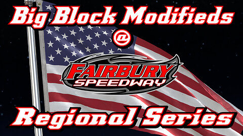 Big Block Modifieds at Fairbury