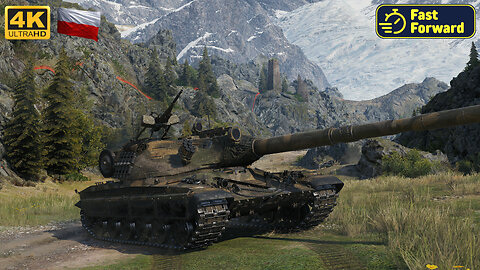 60TP Lewandowskiego - Mountain Pass - World of Tanks - WoT - FastForward