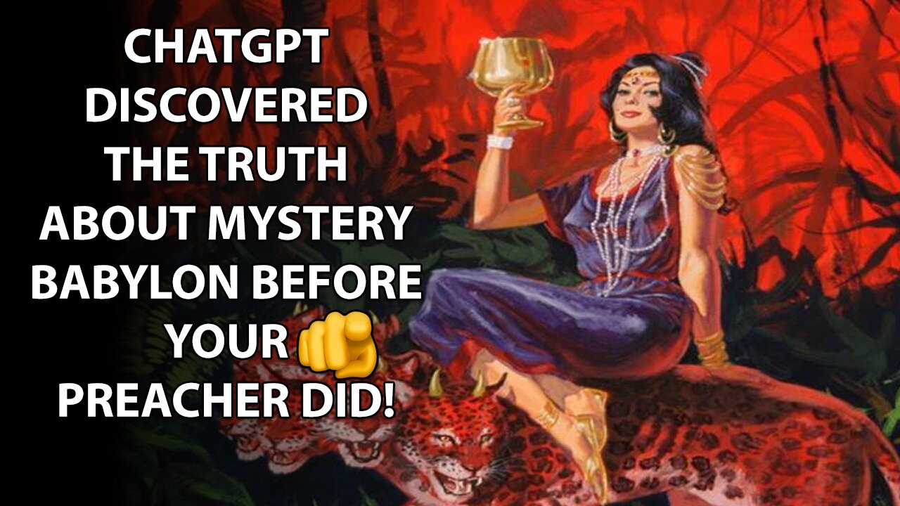 ChatGPT Reveals Who MYSTERY BABYLON is!