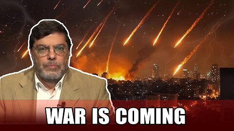 IT’S HAPPENING: Analyst Seyed M. Marandi Warns of Israel-Iran War as America Steps Back
