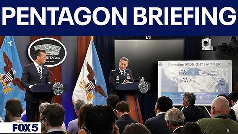 Pentagon Press Briefing (June 22, 2025)