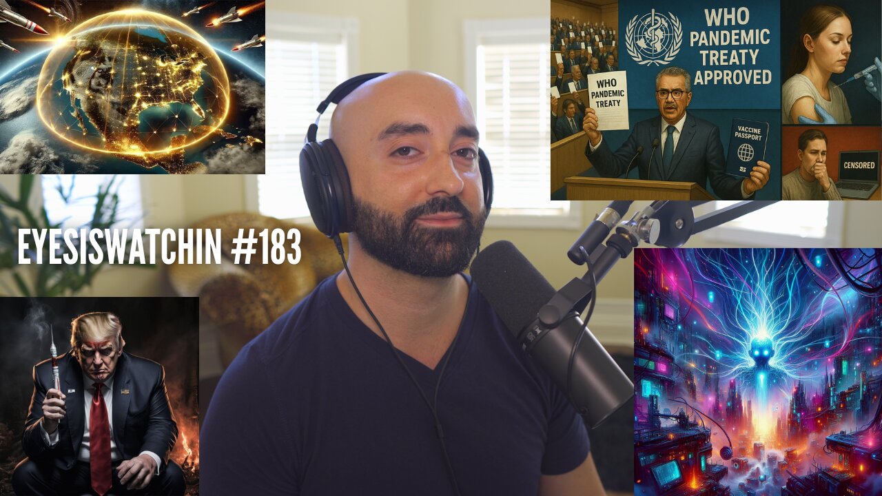 EyesIsWatchin #183 – Trauma Theater in D.C., Trumps Golden Dome & The Great Dying