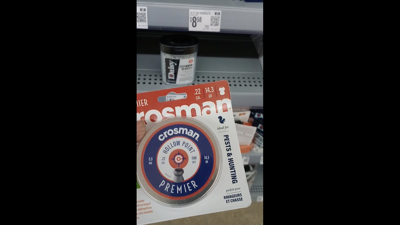 Crosman Premier Hollow Points back in stock