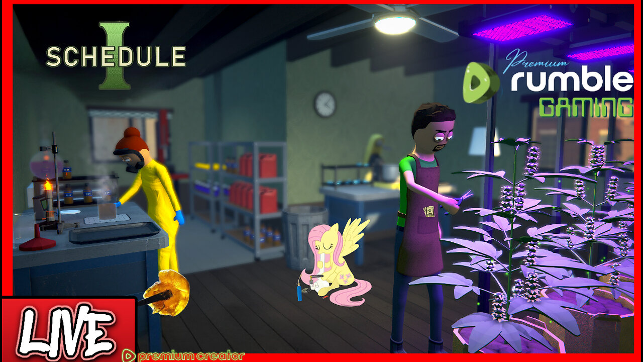 Schedule 1 Co-op w/Friends